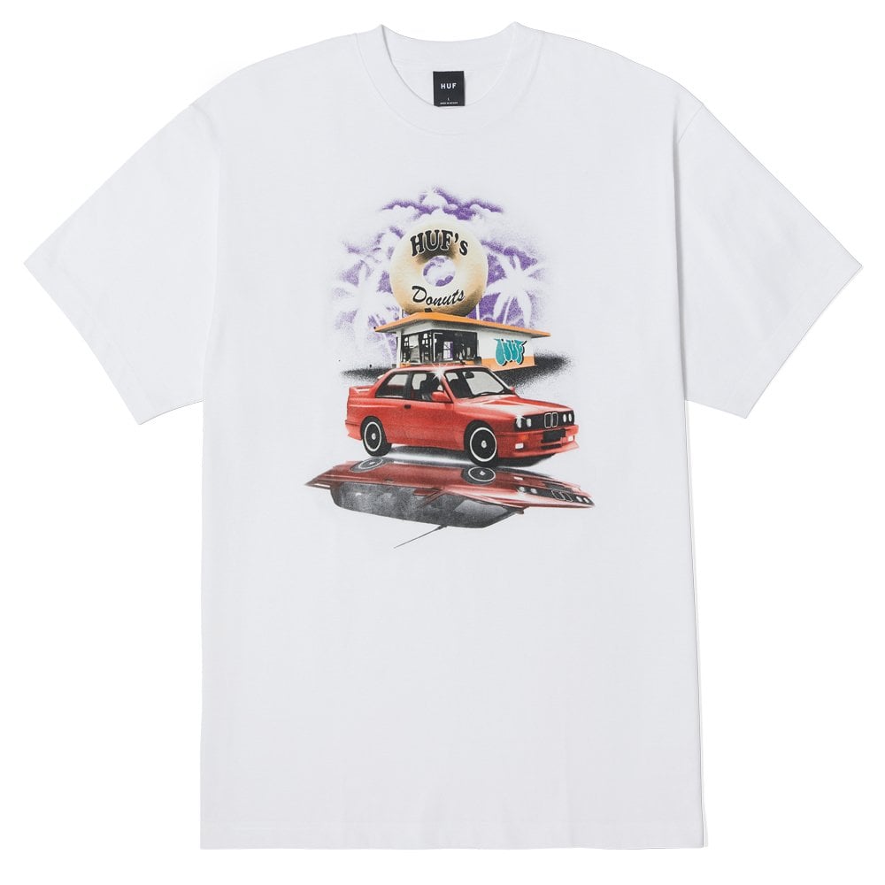 Drive Thru T-Shirt  - White