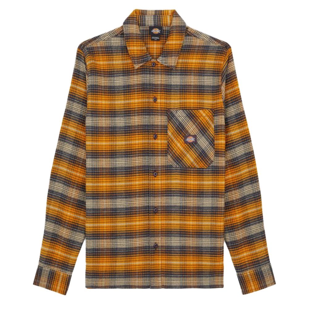 Forest Check Shirt - Inca Gold