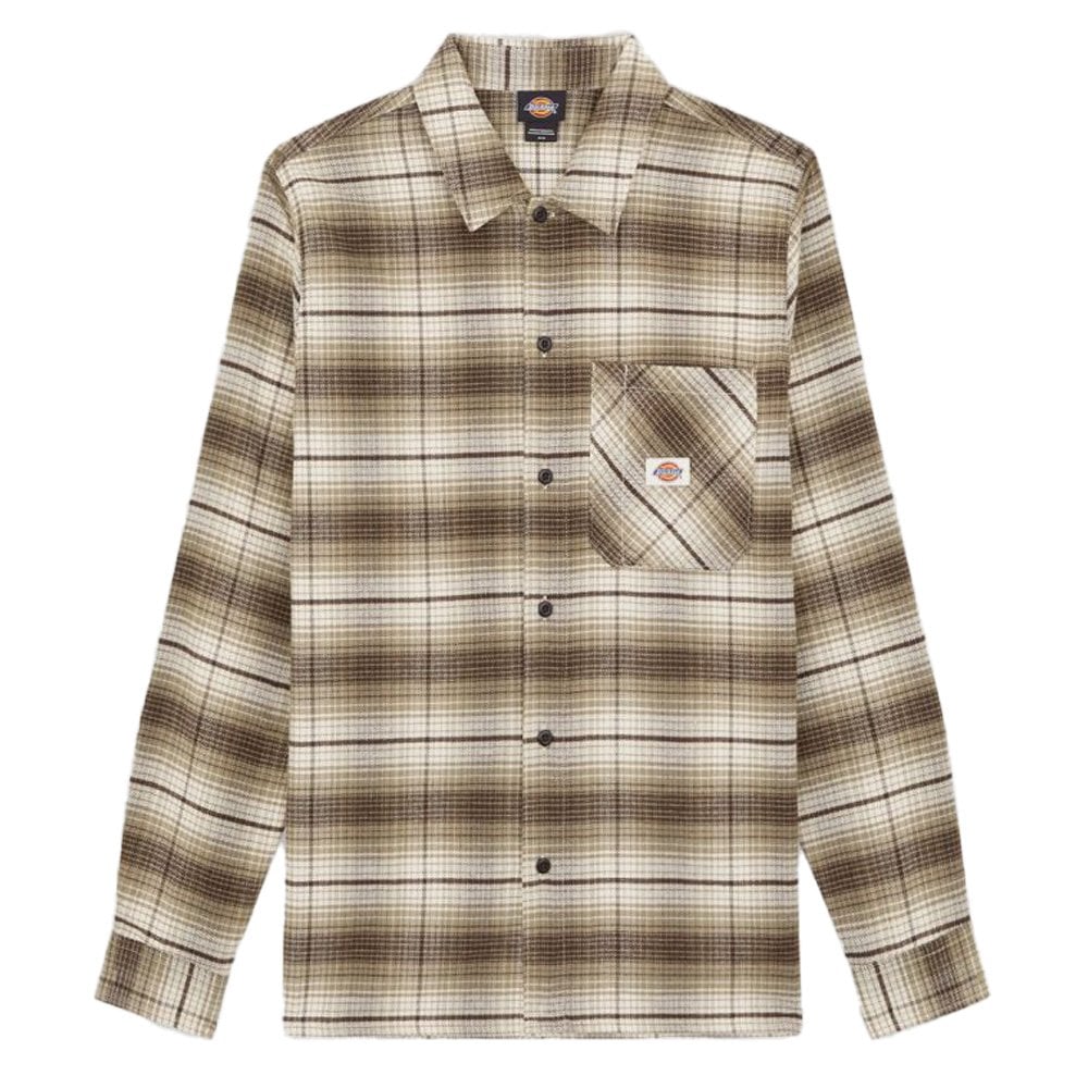 Forest Check Shirt - Imperial Grn