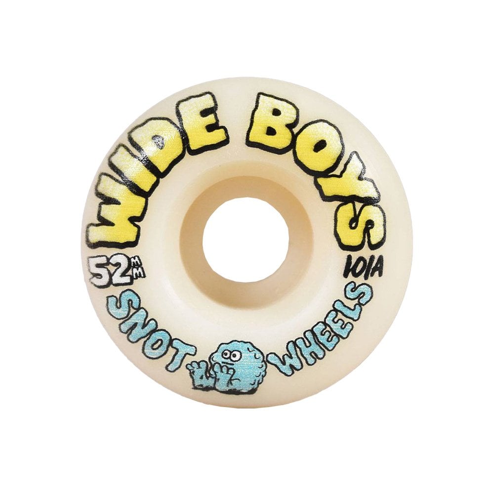 Wide Boys Wheels - White/Yellow