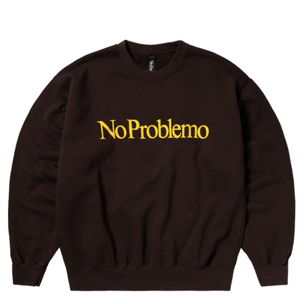 No Problemo Sweatshirt - Brown