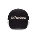 No Problemo Cap - Black