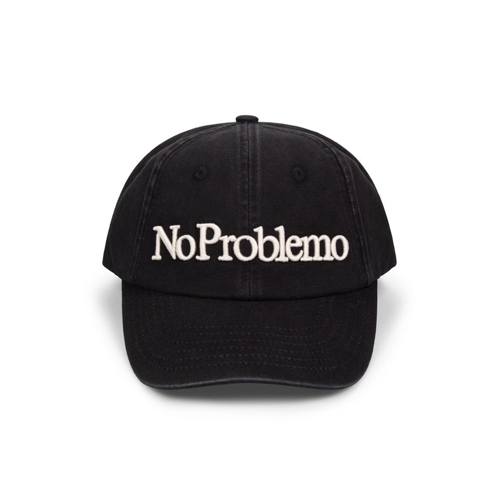 No Problemo Cap - Black