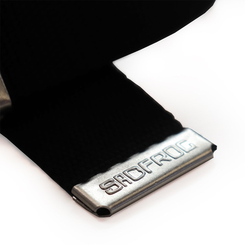 Tonal Belt - Black/Silver