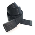 Logo Belt - Black/Black