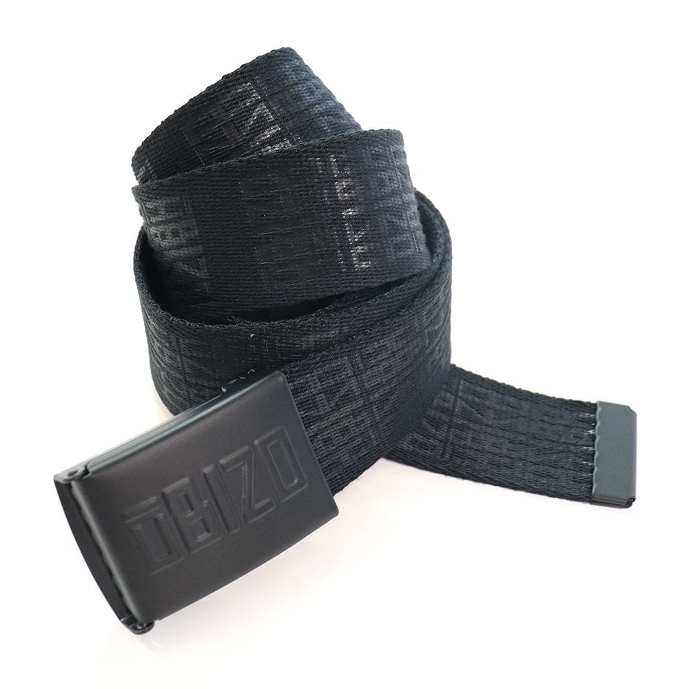 Logo Belt - Black/Black