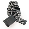 Jacquard Belt - Black/White