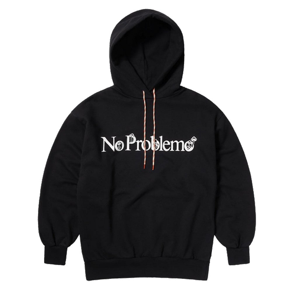Funghi Problemo Hoodie - Black