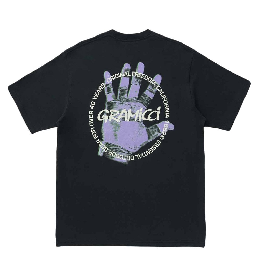 Climbers Hand T-Shirt - Vintage Blk