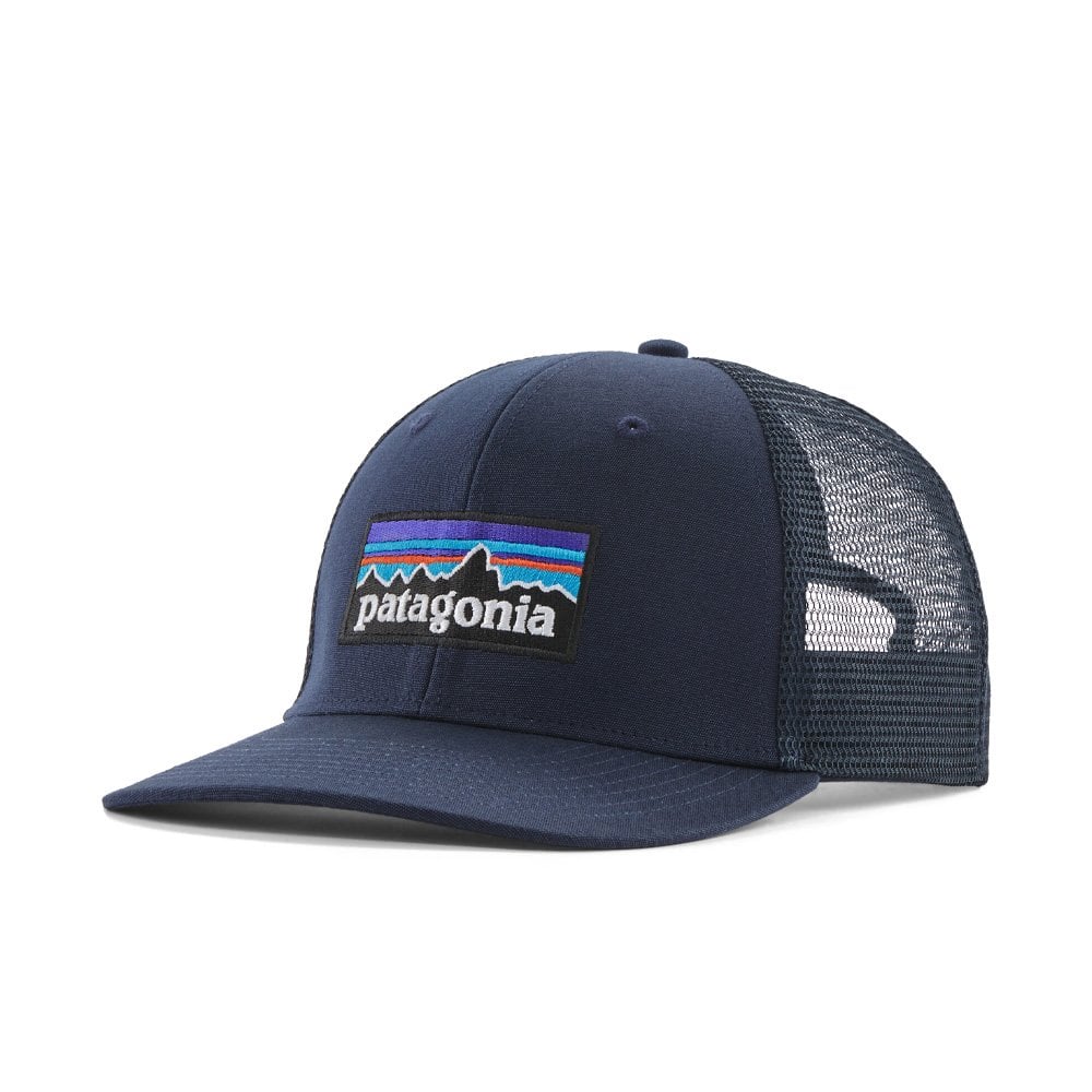P-6 Logo Trucker - New Navy