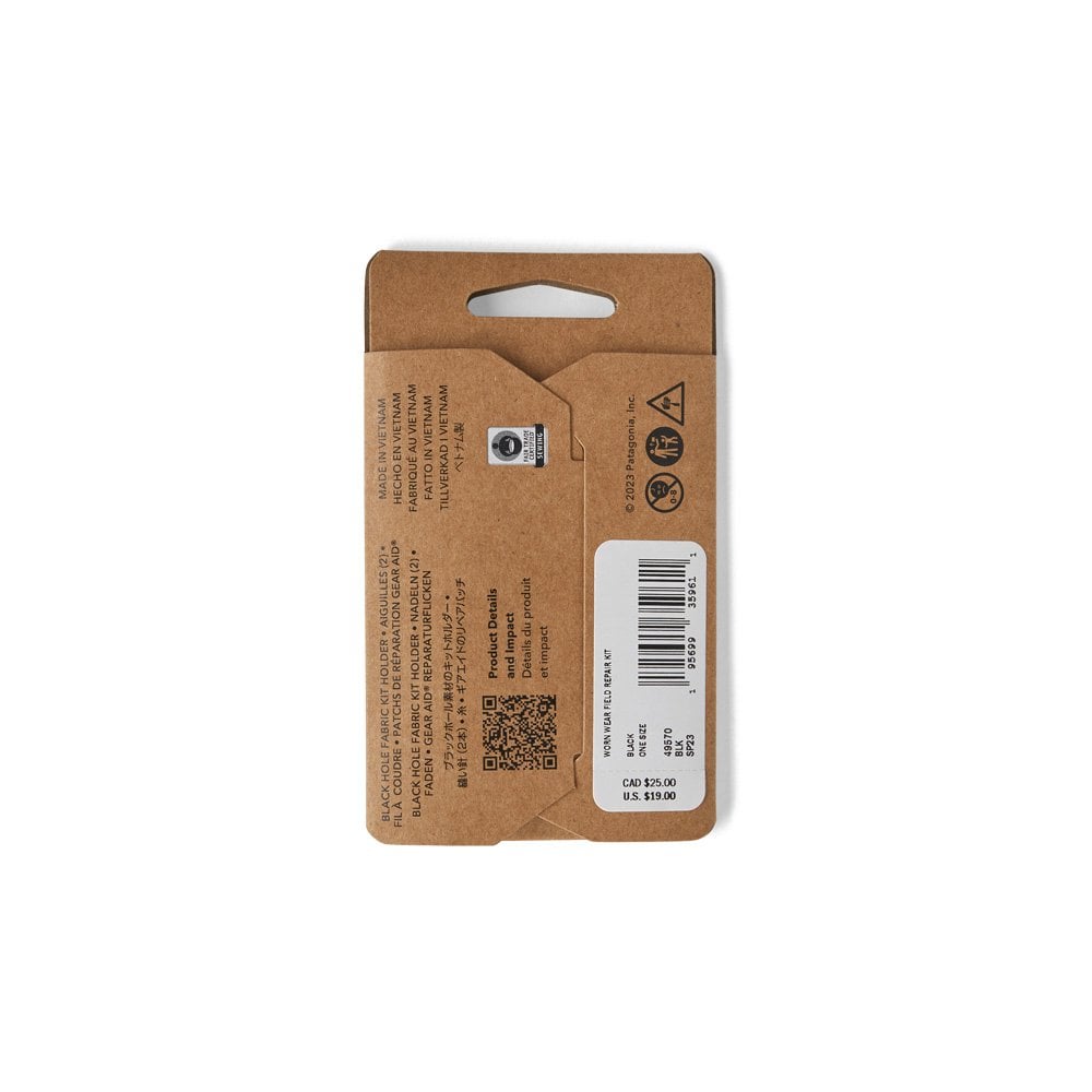 Worn Wear Field Repair Kit - Black