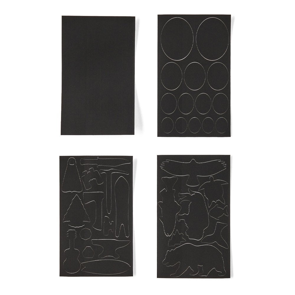 Worn Wear Patch Kit - Black