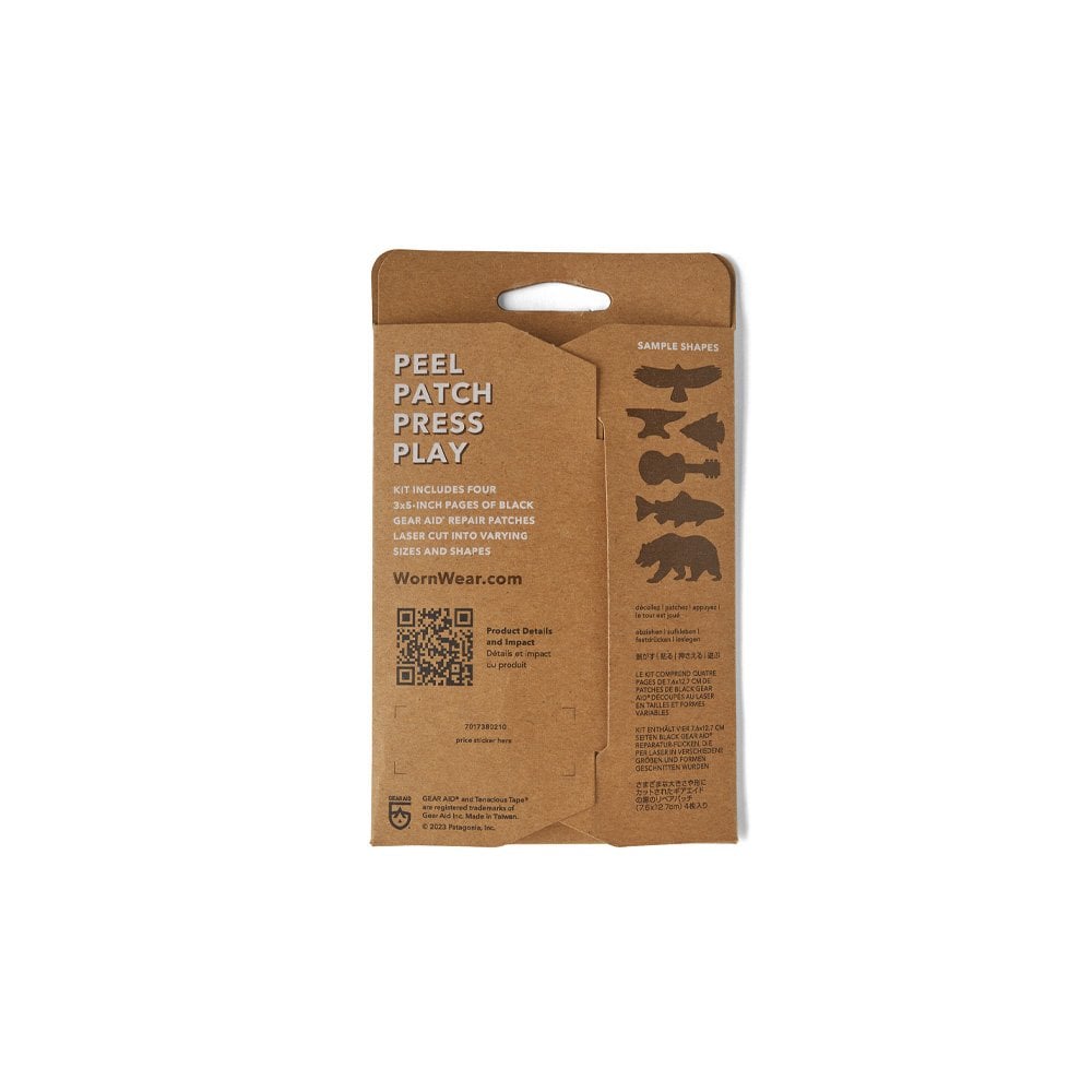 Worn Wear Patch Kit - Black