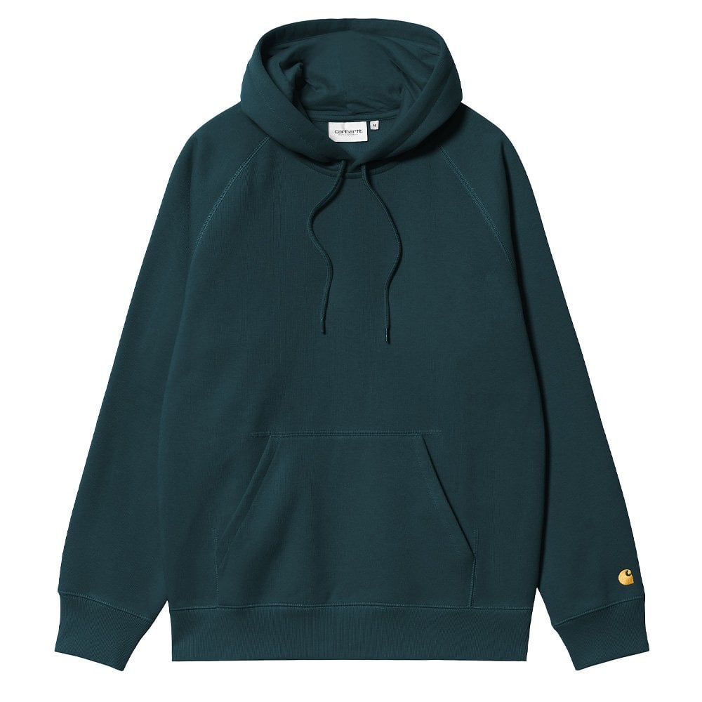 Hooded Chase Sweatshirt - Duck Blue