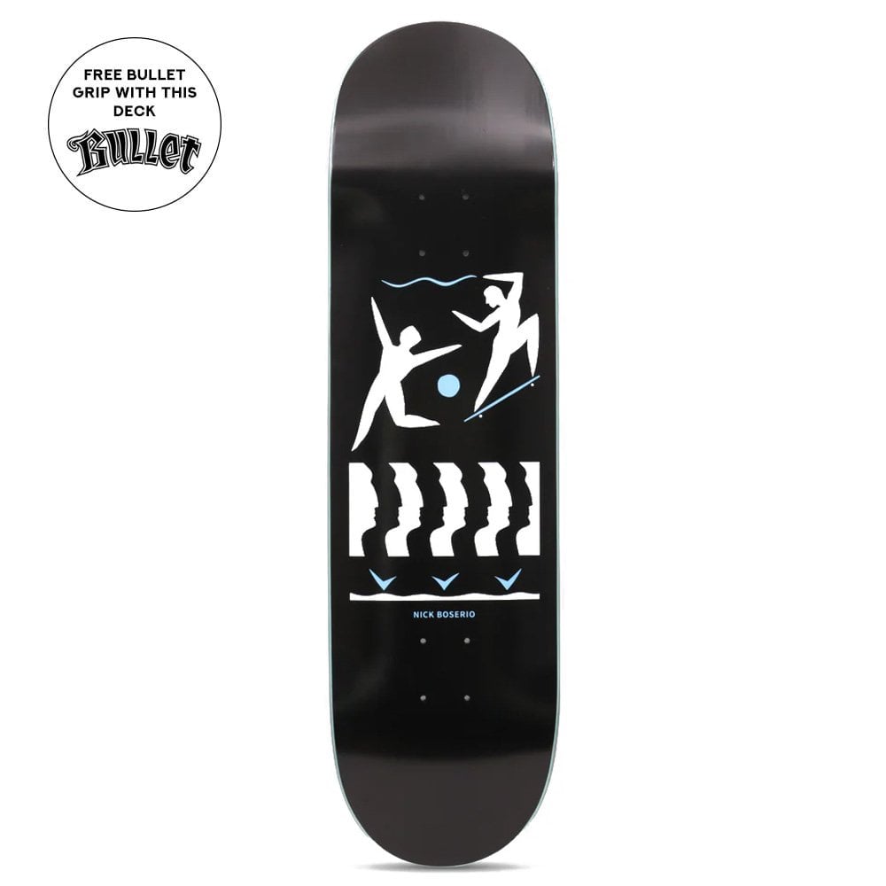 Nick Boserio Cut Out Deck - Black