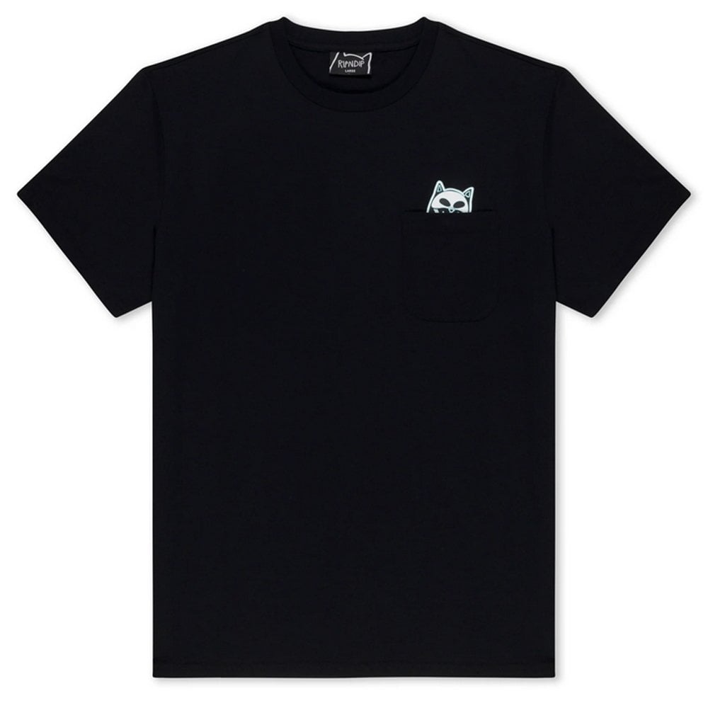 Lord Skelly Pocket T-Shirt - Black
