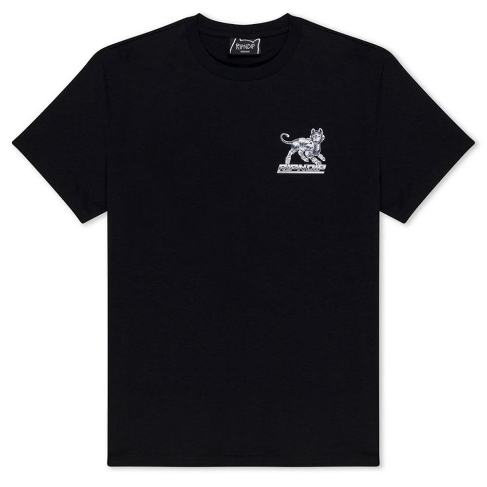 Robo Nerm T-Shirt - Black