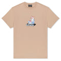 Afternoon Snack T-Shirt - Almond