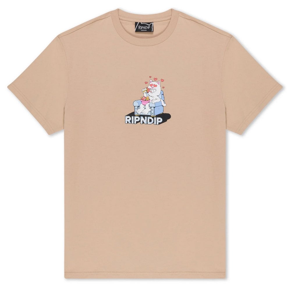 Afternoon Snack T-Shirt - Almond