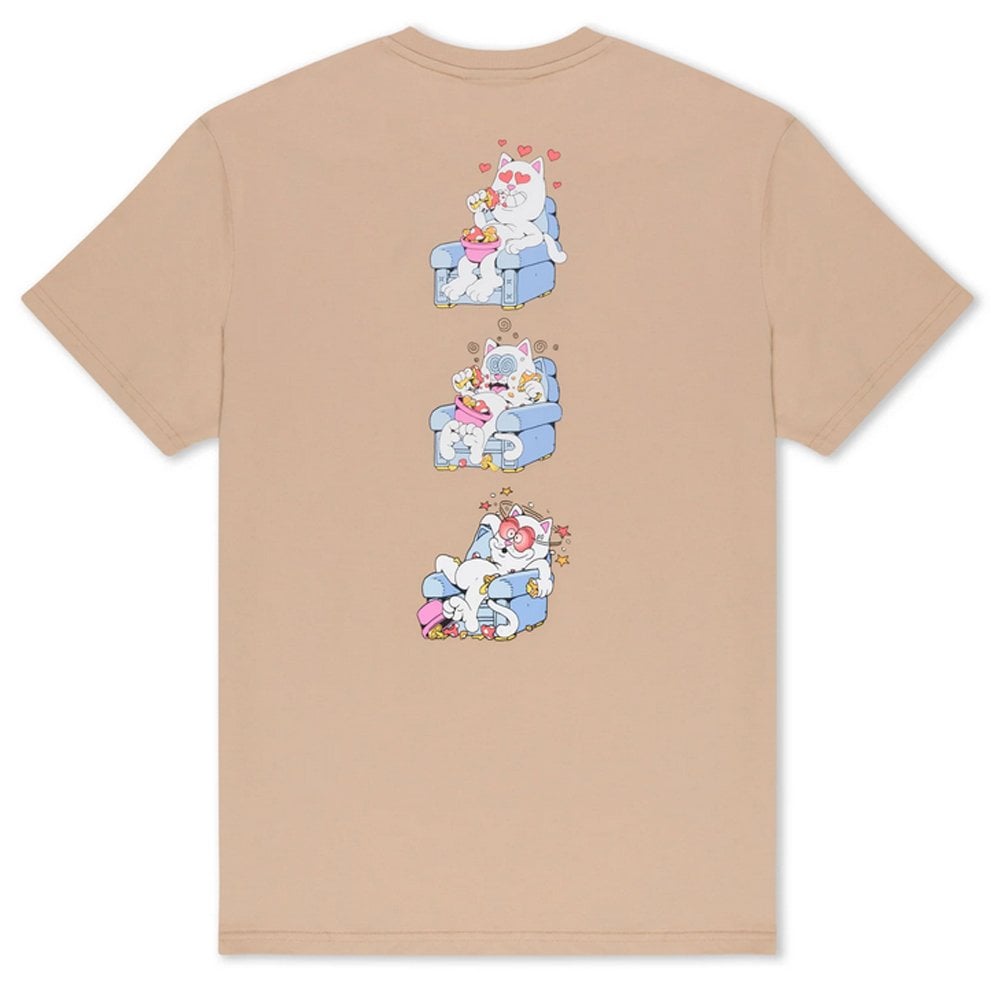 Afternoon Snack T-Shirt - Almond