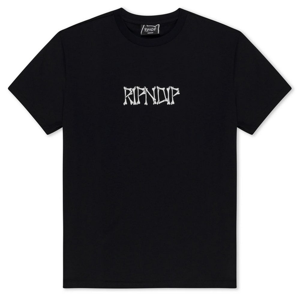 Bones T-Shirt - Black
