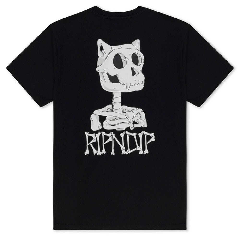Bones T-Shirt - Black