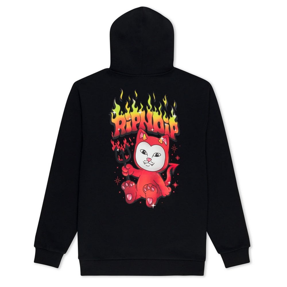 Scary Cute Hoodie - Black