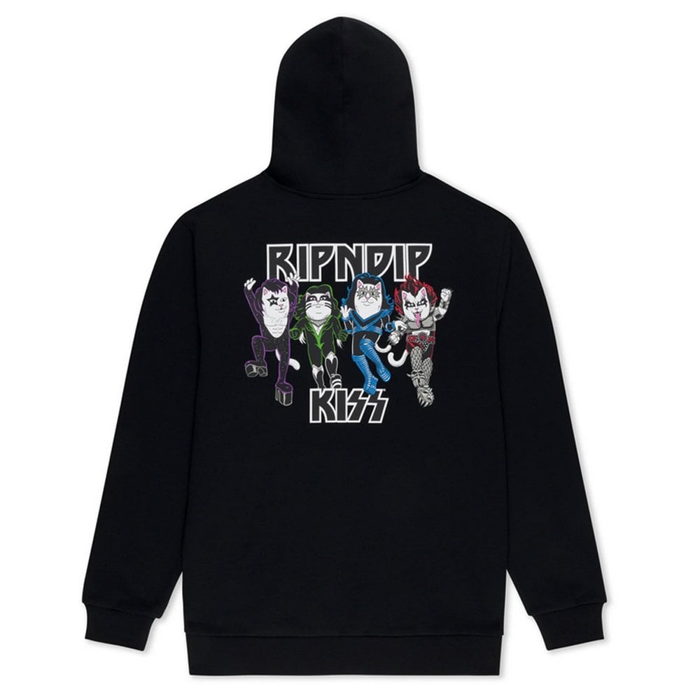 Made For Lovin Ripndip Hoodie - Black