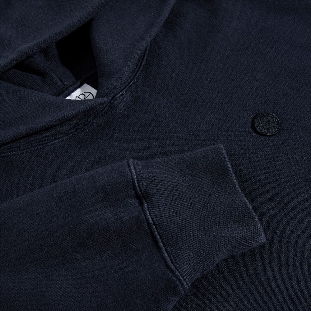 Ed Patch Hoodie - Navy