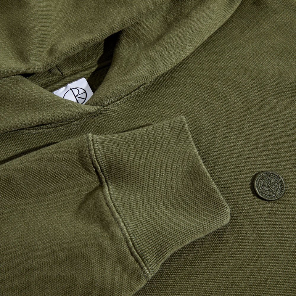Ed Patch Hoodie - Uniform Grn