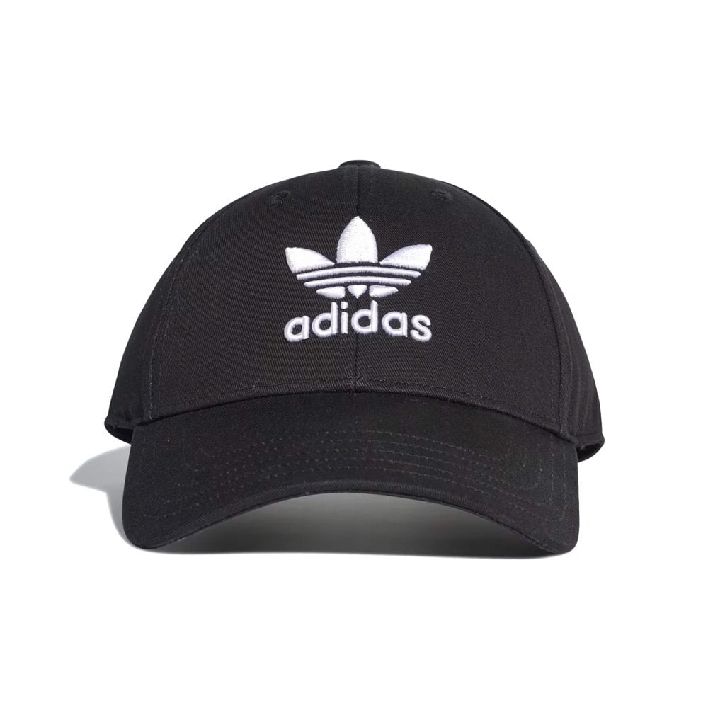 Trefoil Baseball Cap - Black