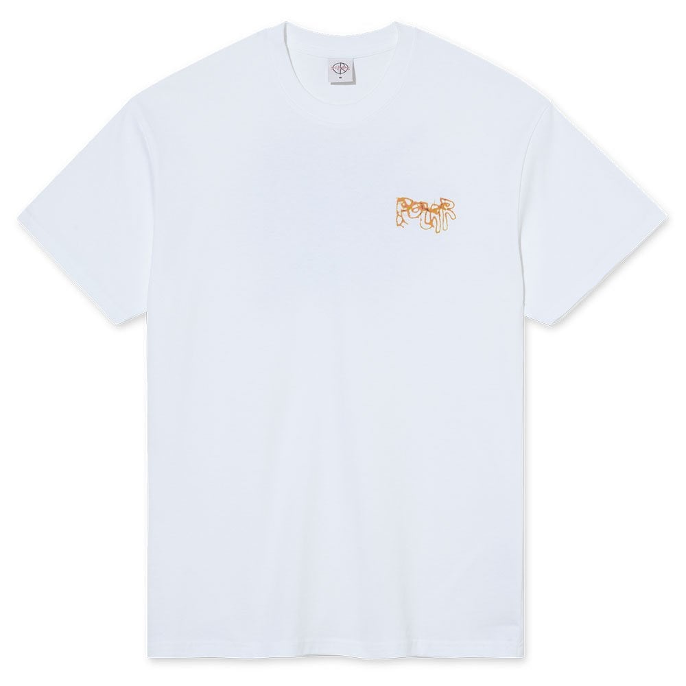 Green Spider T-Shirt - White