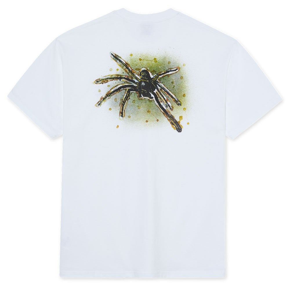 Green Spider T-Shirt - White