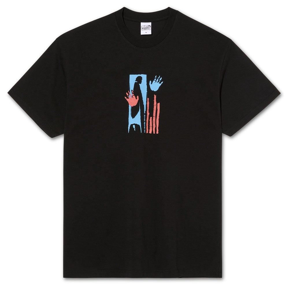 Sitting Hands T-Shirt - Black