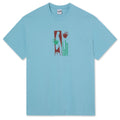 Sitting Hands T-Shirt - Sky Blue