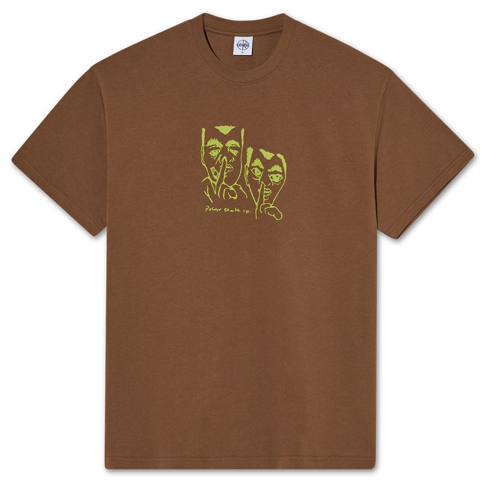 Boogers T-Shirt - Walnut