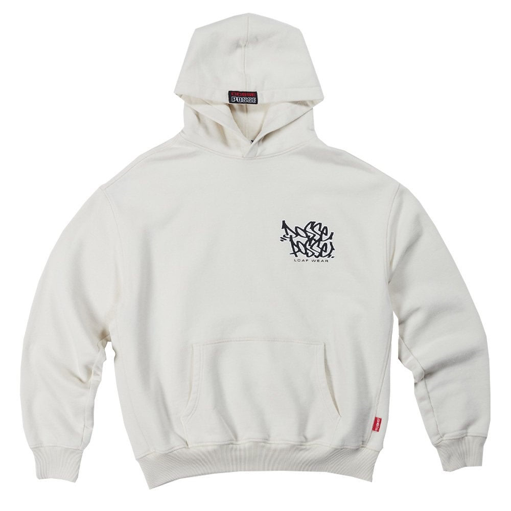 Loafin Tag Hoodie - Pebble