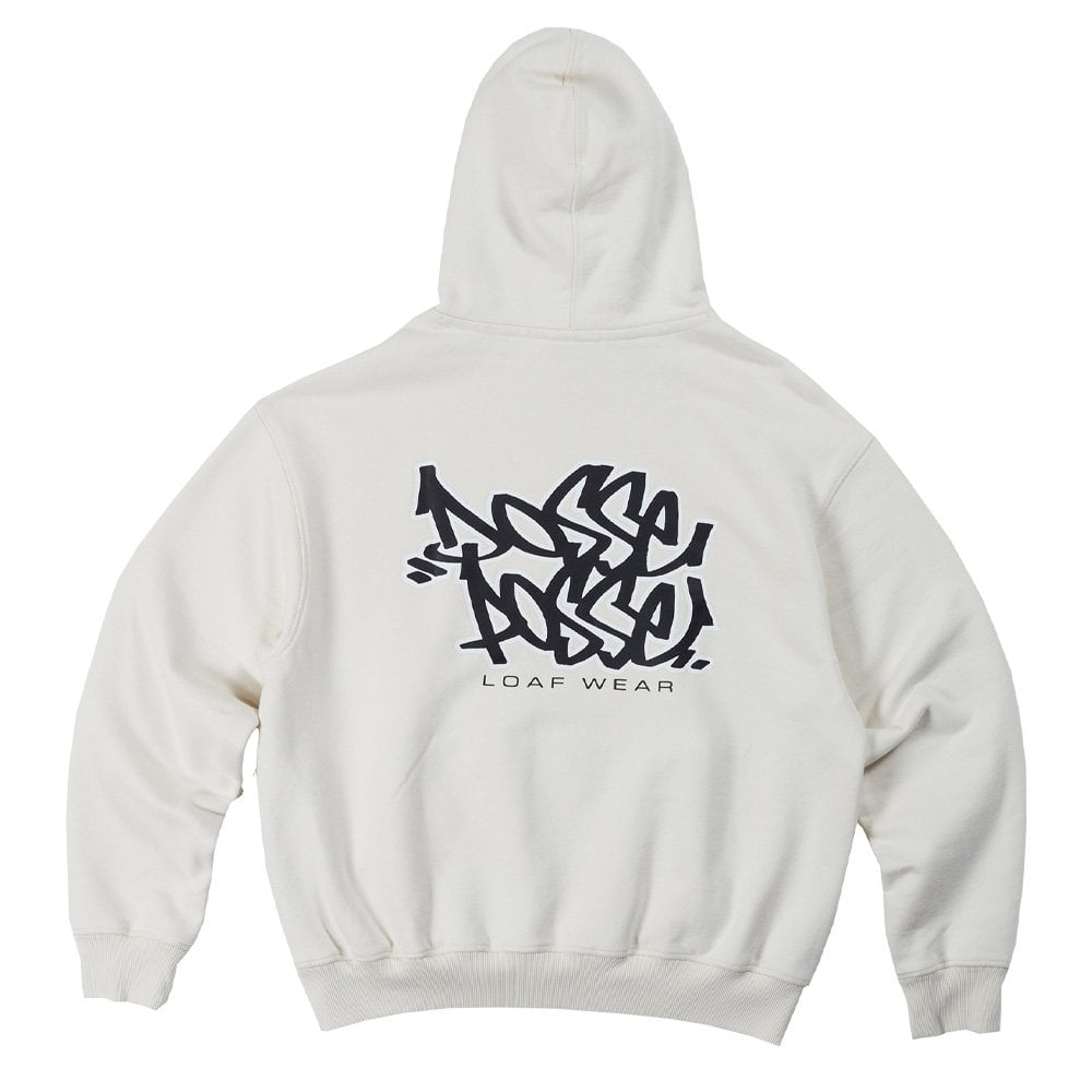 Loafin Tag Hoodie - Pebble