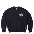 Loafin Tag Crewneck Sweatshirt - Vint Black