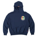 Rasta Dot Hoodie - Indigo Navy