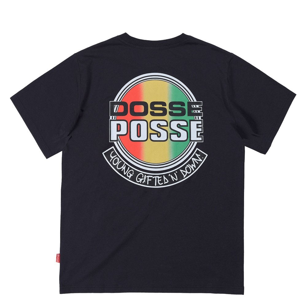 Rasta Dot T-Shirt - Vint Black