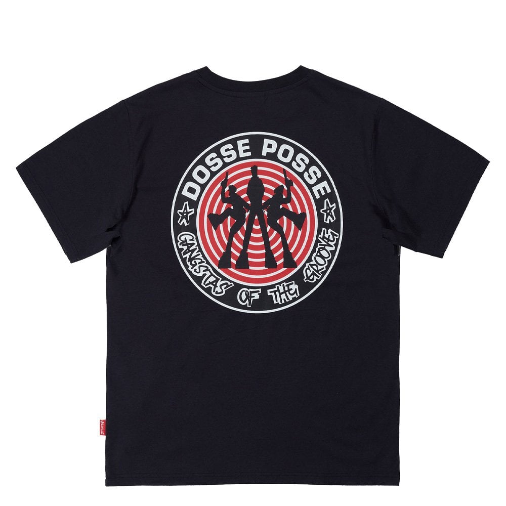 Gangstas T-Shirt - Vint Black