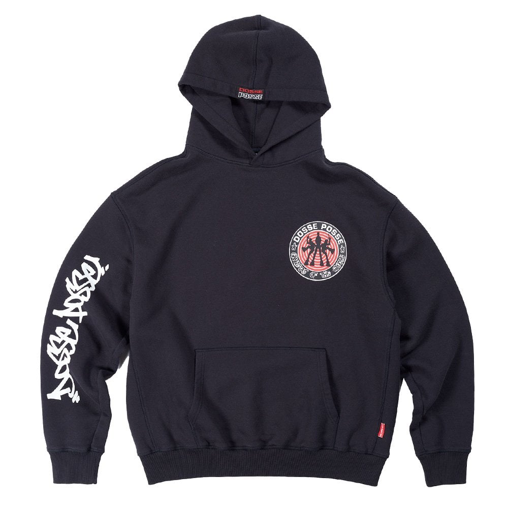 Gangstas Hoodie - Vint Black