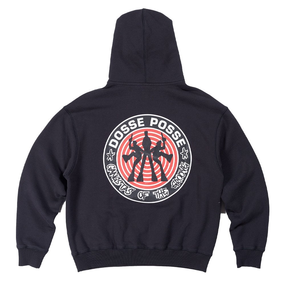 Gangstas Hoodie - Vint Black