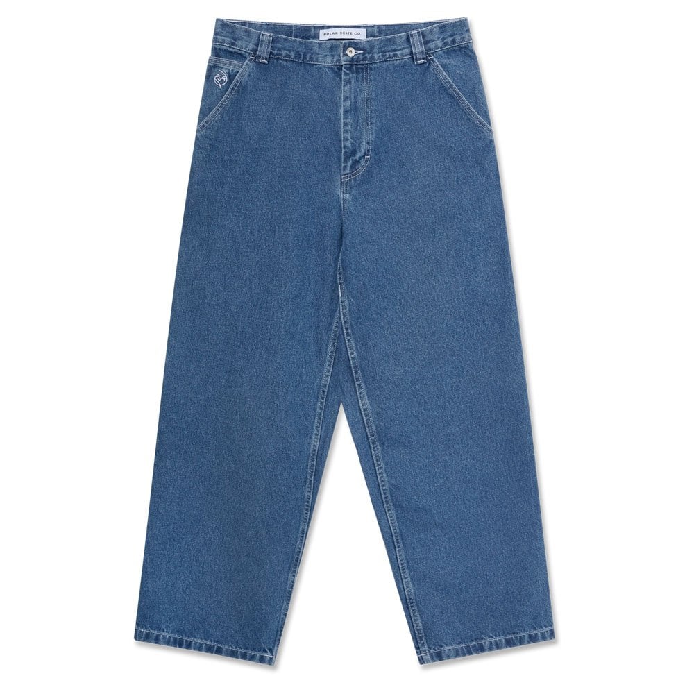 Big Boy Work Pants - Blue Wash