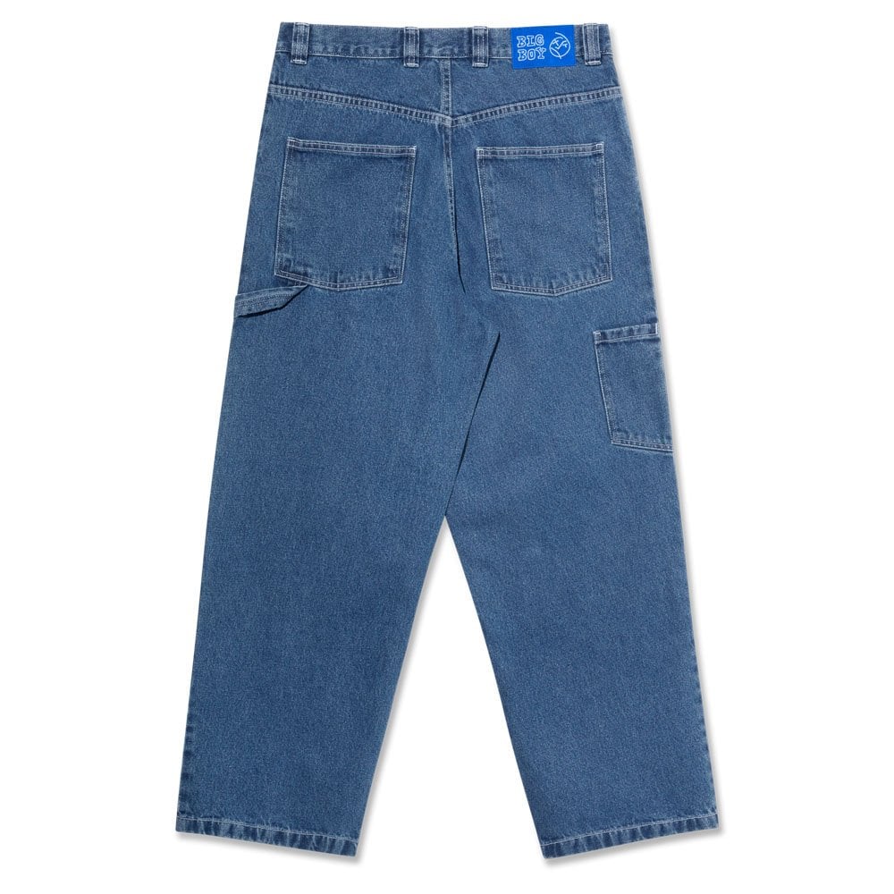 Big Boy Work Pants - Blue Wash