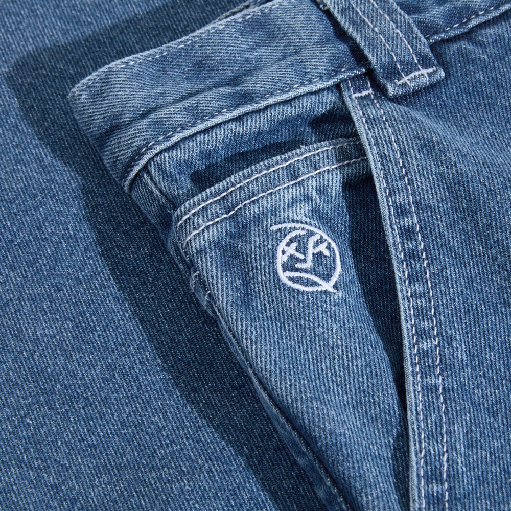 Big Boy Work Pants - Blue Wash