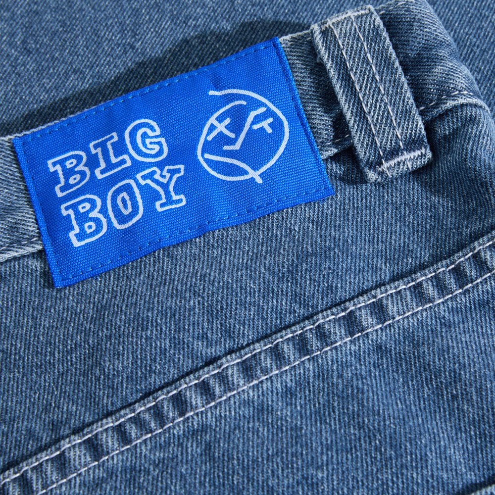 Big Boy Work Pants - Blue Wash