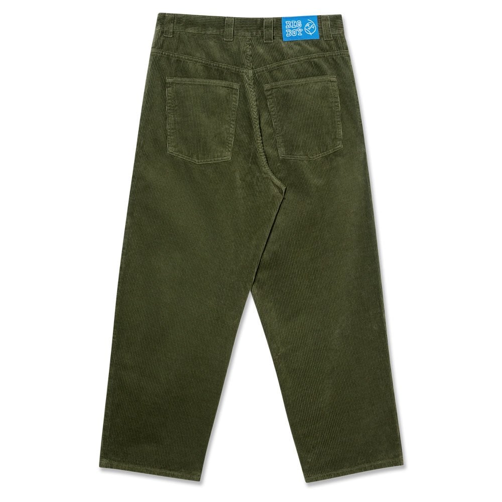 Big Boy Cords - Uniform Grn