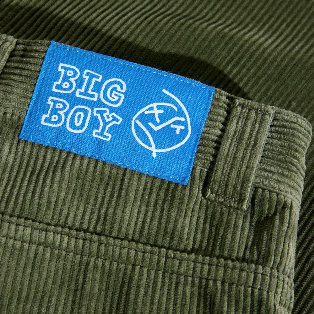 Big Boy Cords - Uniform Grn